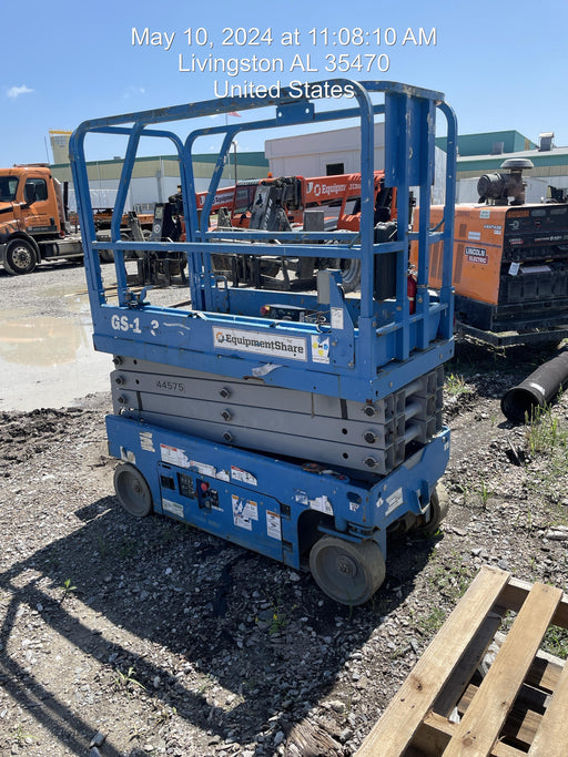 2019 Genie GS-1930 Fixed rails with chain Entry