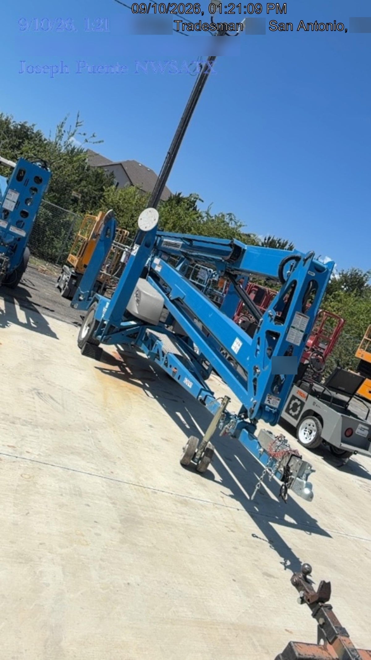 2020 GENIE TZ-50 Hybrid