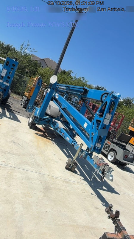 2020 GENIE TZ-50 Hybrid