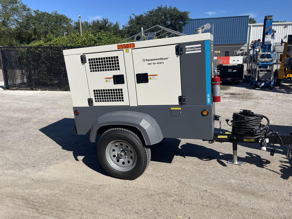 2022 ATLAS COPCO QAS25 CWK
