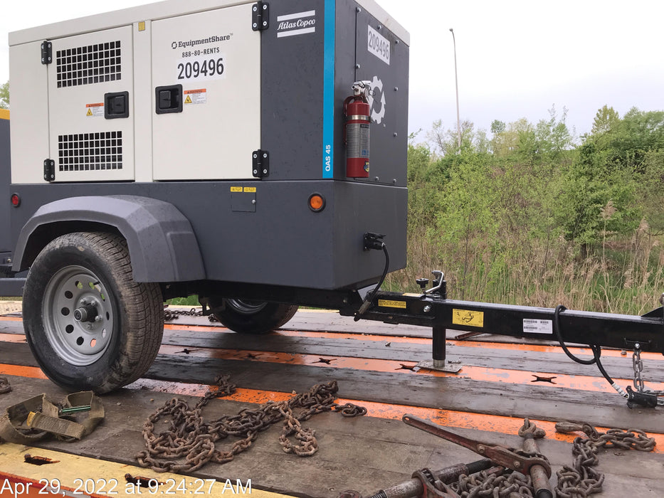 2022 ATLAS COPCO QAS45