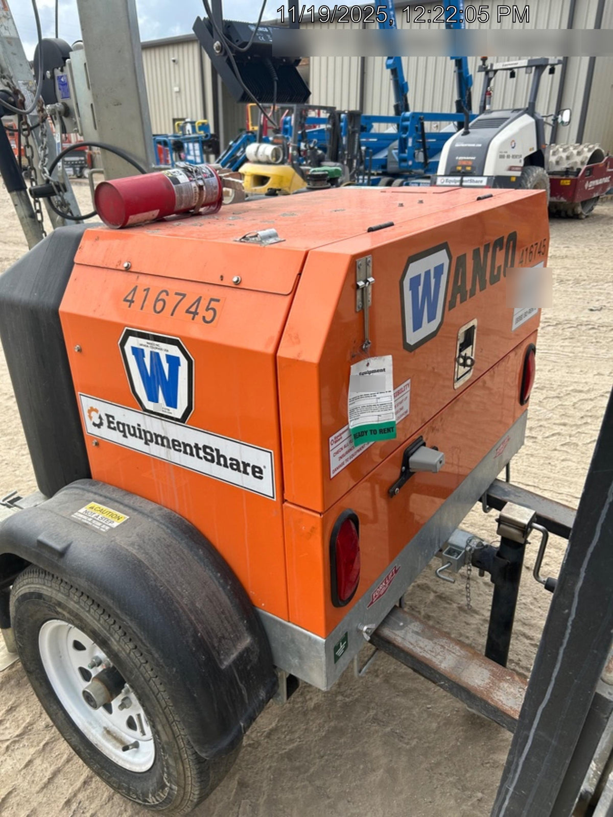 2024 Wanco WLTT-4MM4K Diesel, Deep Sea Controller, Shore Power Plug, Auto Start, (4) 350W LED Floodlights, 4kW Generator, 60 Gal Fuel Tank, 2" Ball, T3