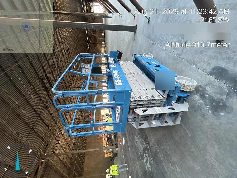 2021 GENIE GS-4046 E Drive