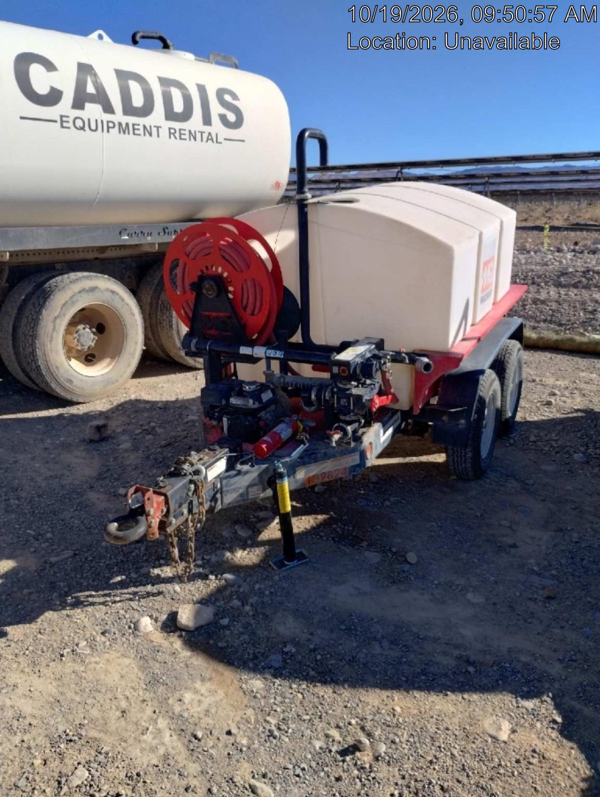 2021 MULTIQUIP WT5C