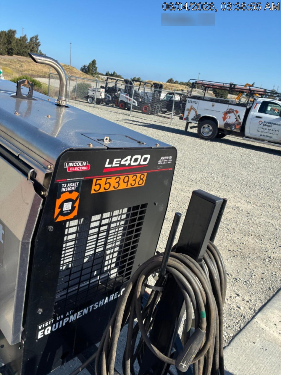 2025 LINCOLN ELECTRIC LE400
