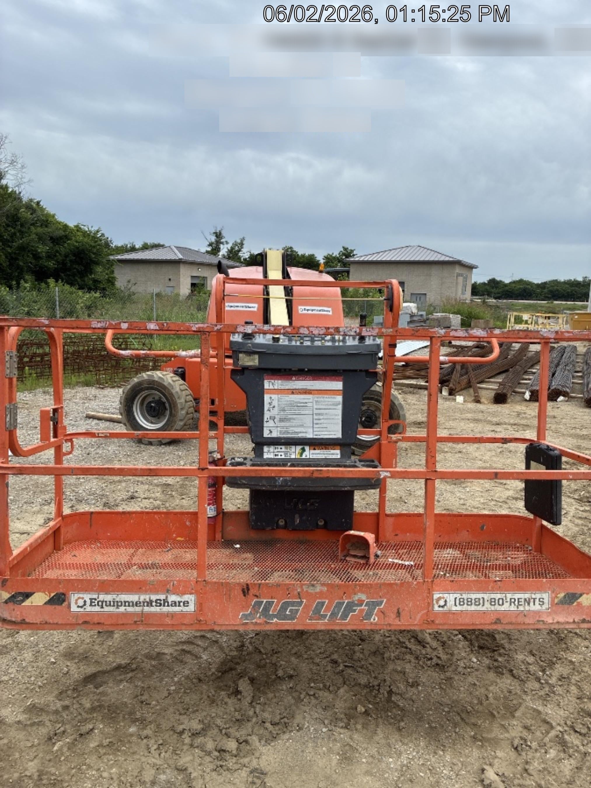 2021 JLG 400S