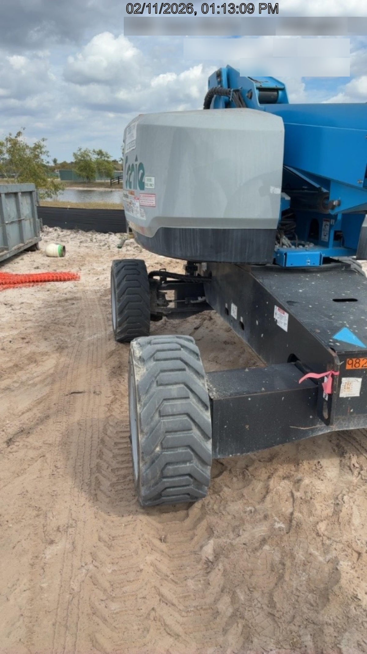 2020 GENIE S-45 XC