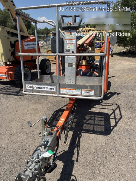 2021 JLG T350