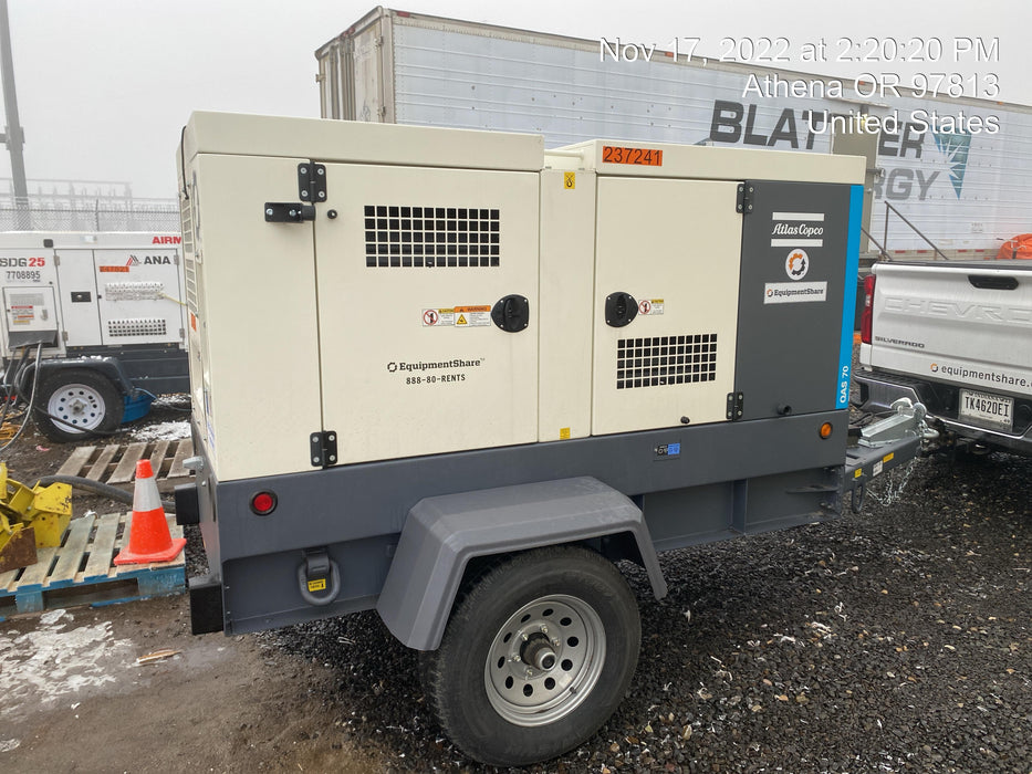 2022 ATLAS COPCO QAS 70