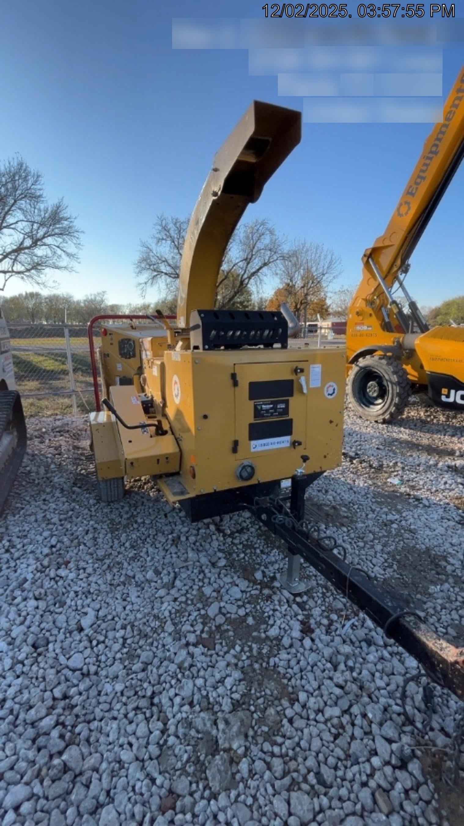 2021 VERMEER BC1000XL Diesel