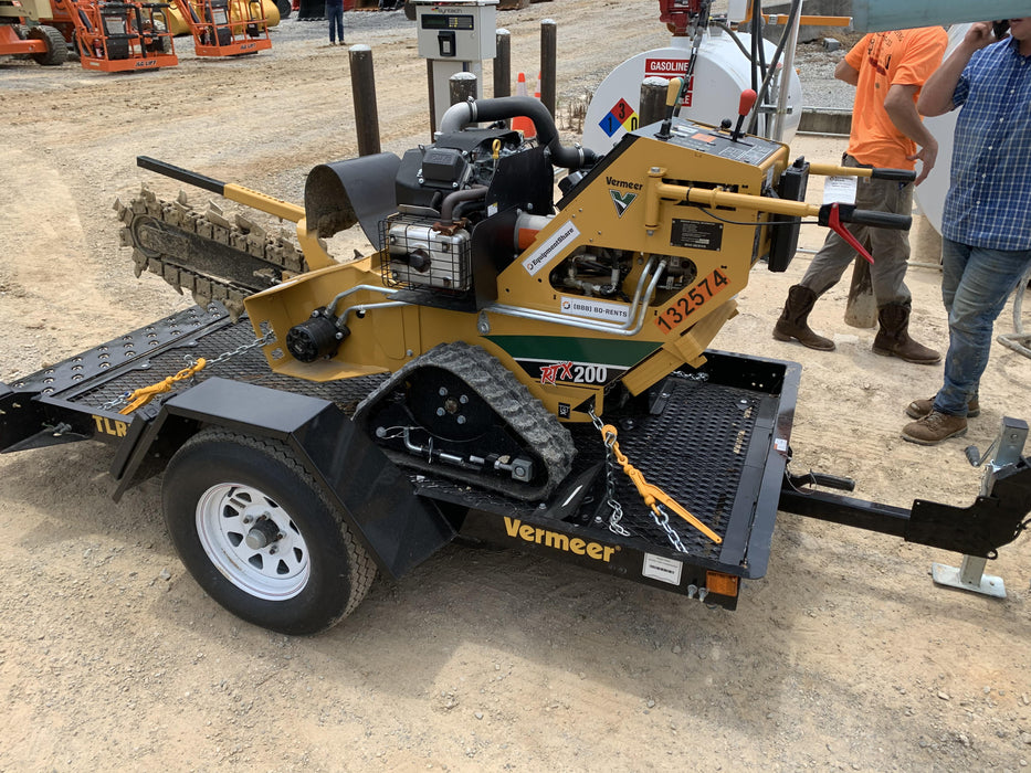 2021 VERMEER RTX200