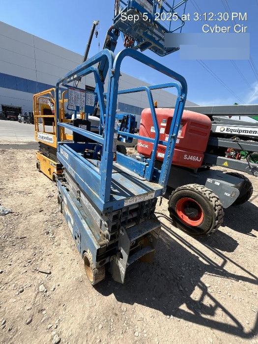 2019 Genie GS-1930 Fixed rails with chain Entry