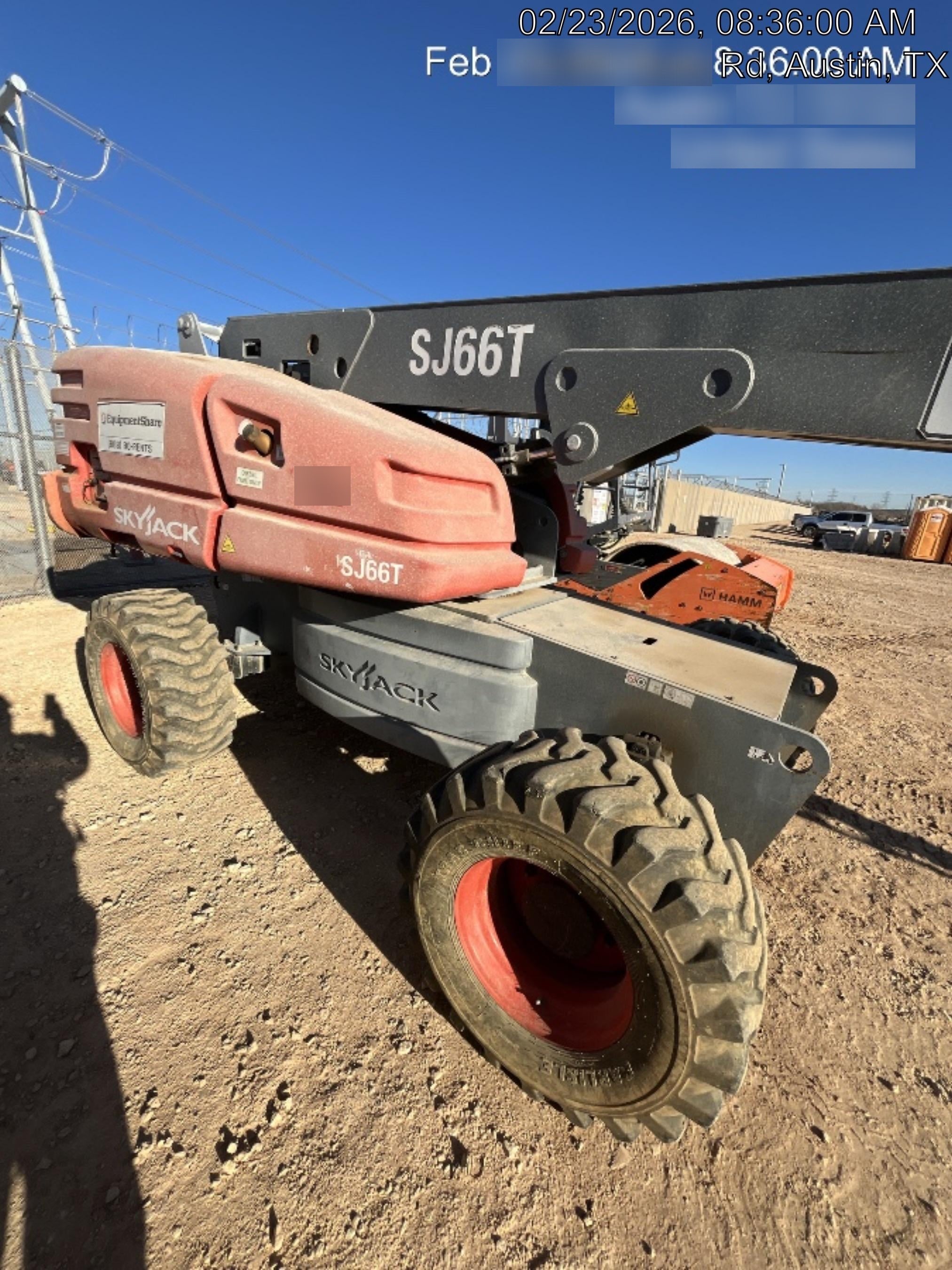 2019 SKYJACK SJ66T