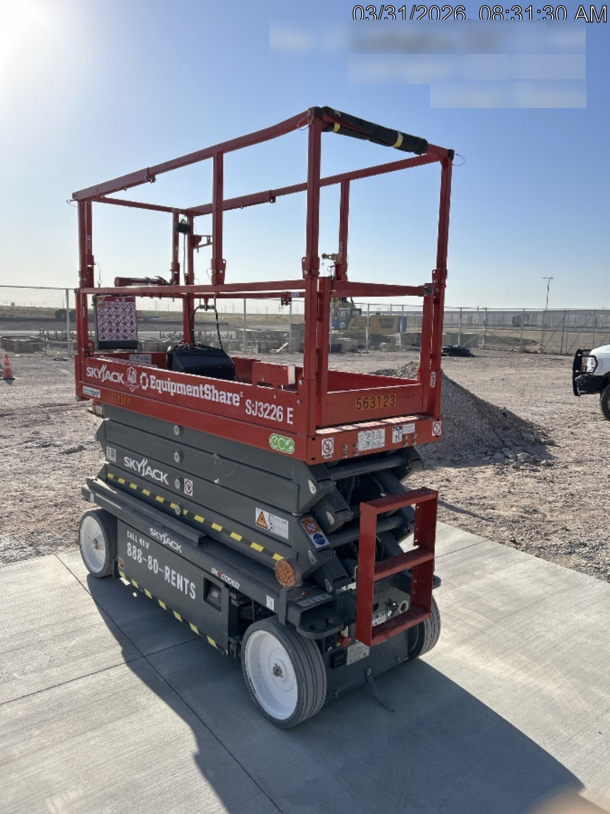 2025 SKYJACK SJ3226