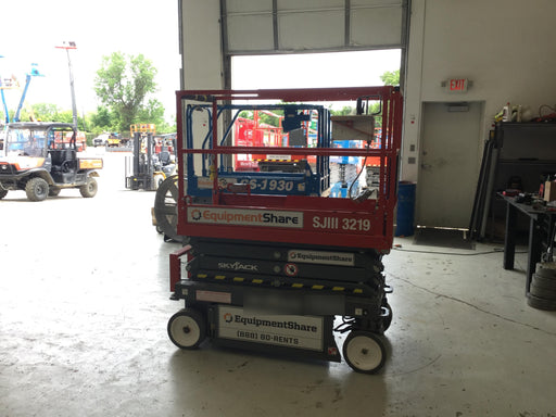 2019 Skyjack SJIII-3219 Standard w/Trojan Batteries