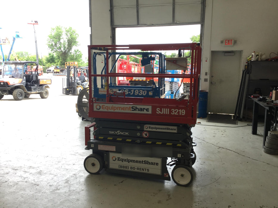 2019 Skyjack SJIII-3219 Standard w/Trojan Batteries