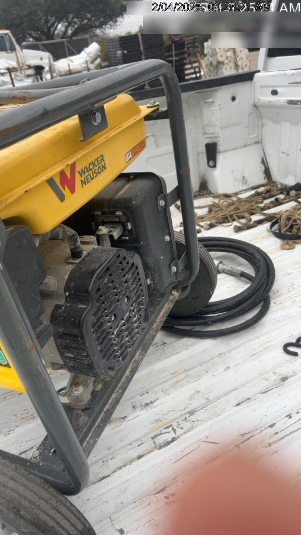 2022 WACKER NEUSON GP6600A