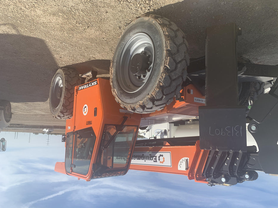 2020 Skytrak 12054 74Hp, Cab/Heat/Air, FF Tires, Work Lights, Beacon, Aux Hydraulics, Back up Alarm, Lifting Eye, ES Decals