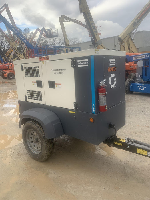 2022 ATLAS COPCO QAS25 CWK