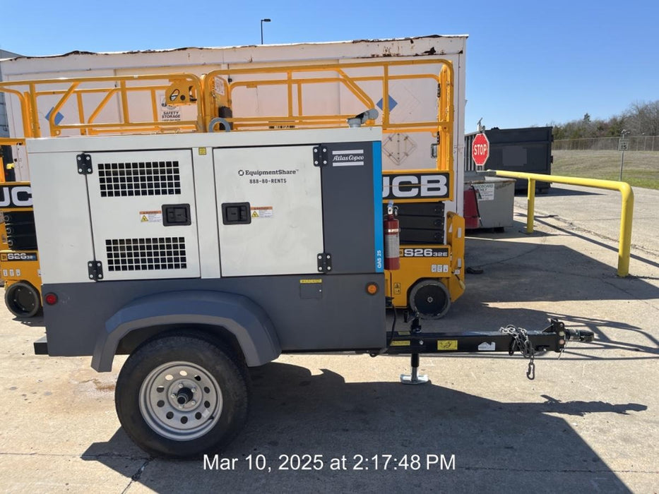 2022 ATLAS COPCO QAS25 CWK