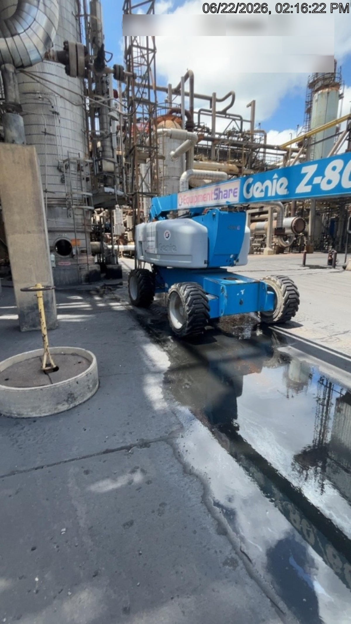2017 GENIE Z-80/60