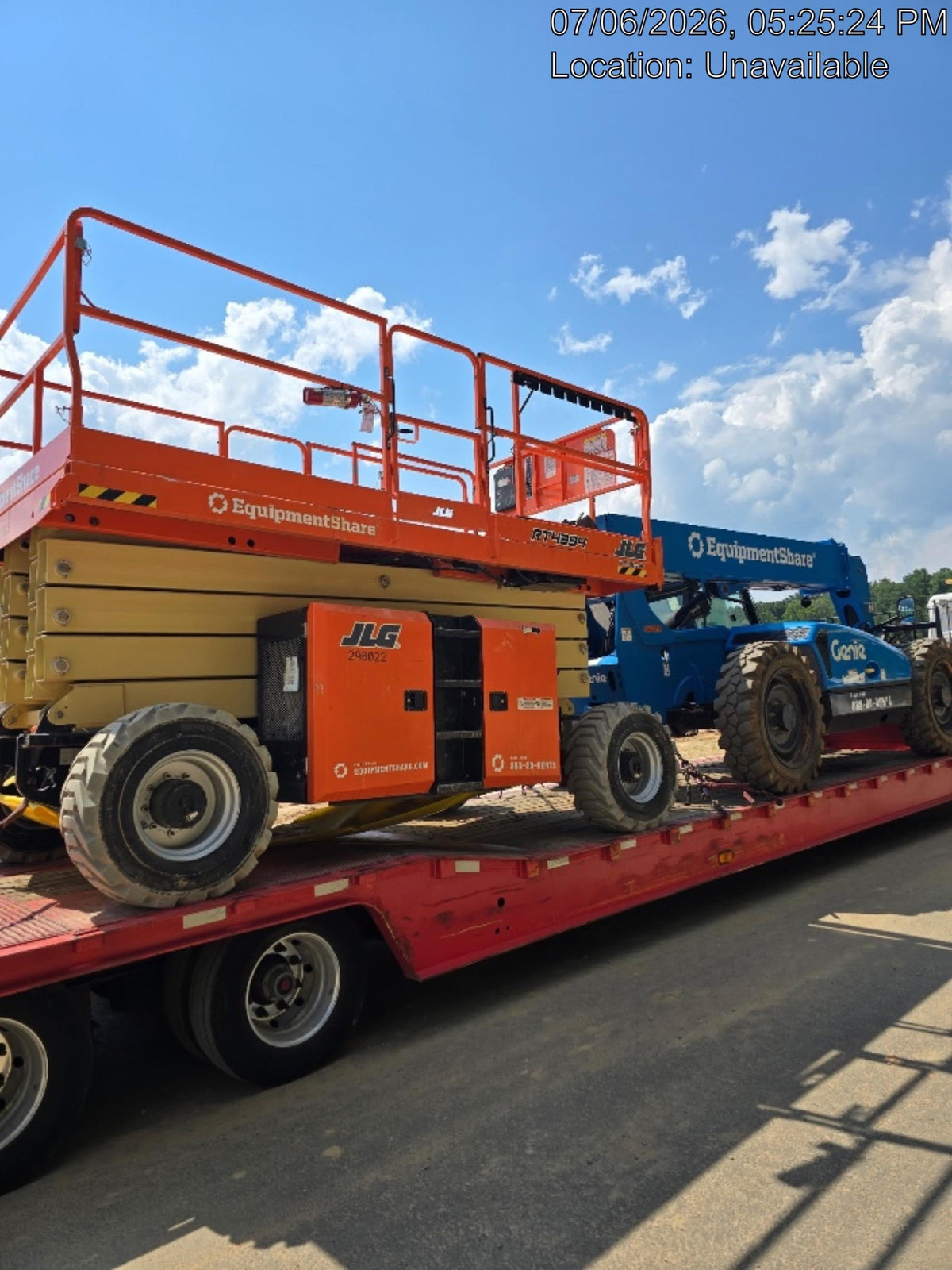 2023 JLG RT4394