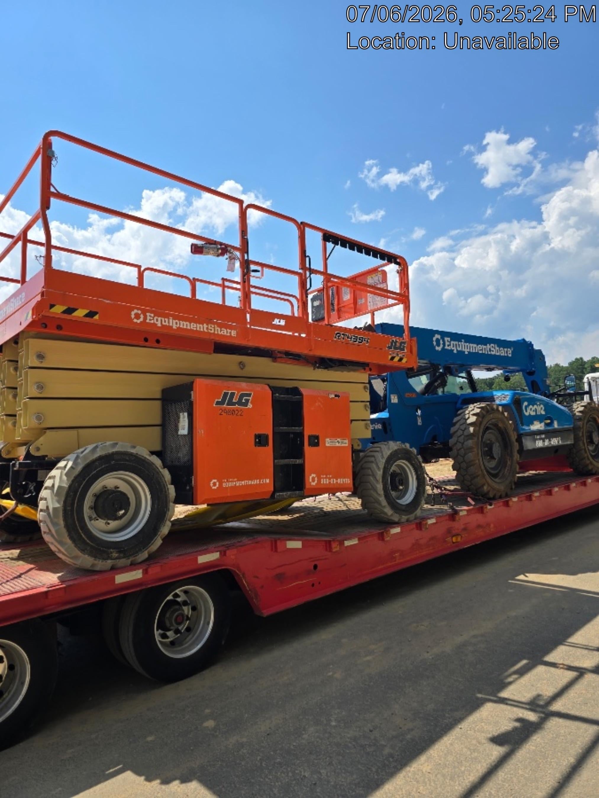 2023 JLG RT4394