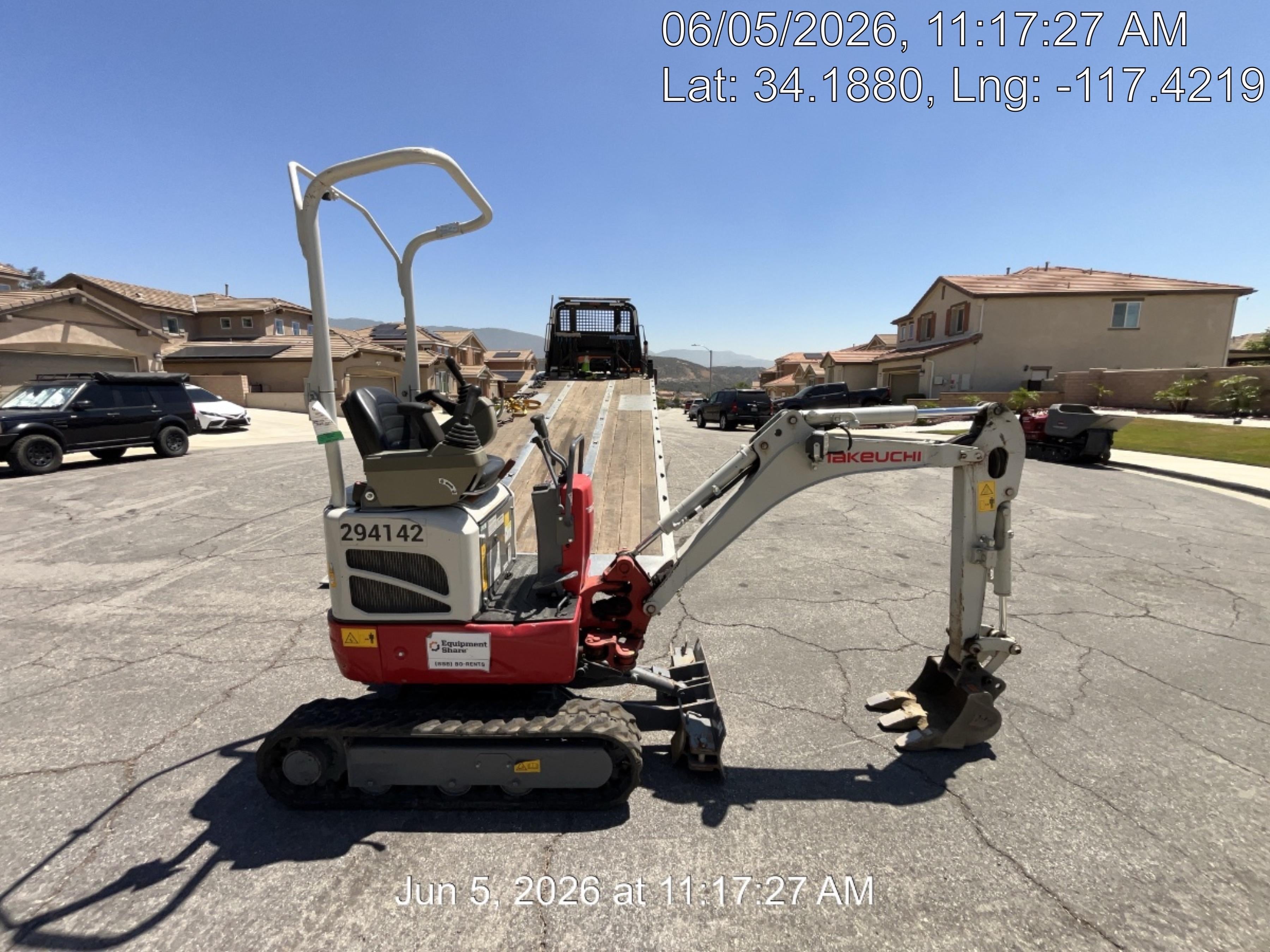 2023 TAKEUCHI TB210R