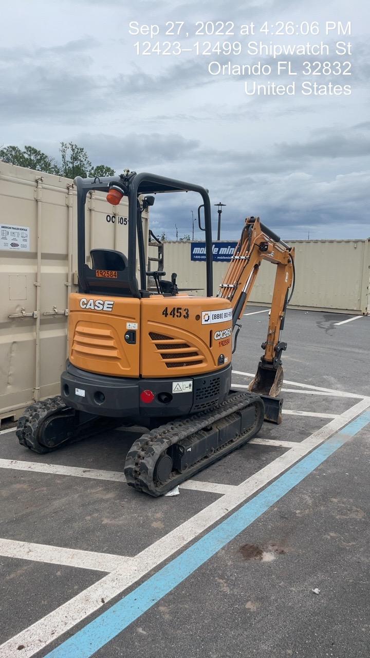 2019 CASE CX26C
