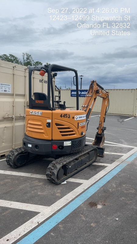 2019 CASE CX26C