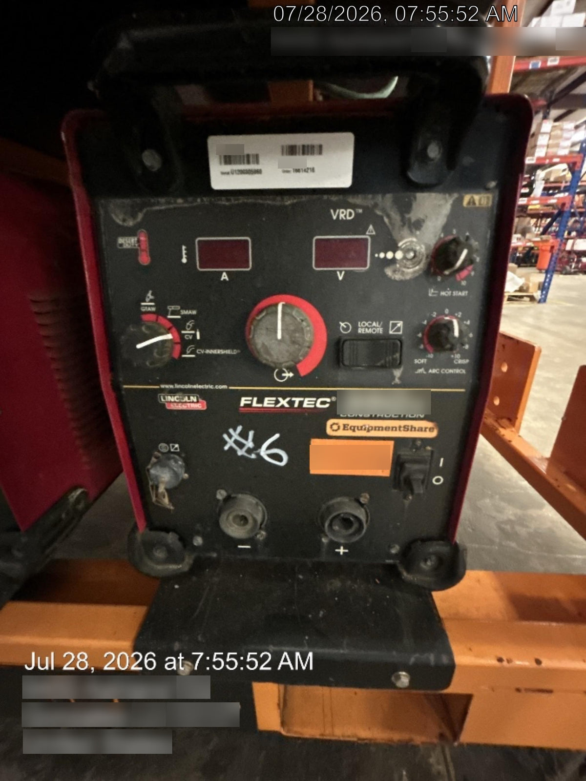 2020 LINCOLN ELECTRIC FLEXTEC 350X