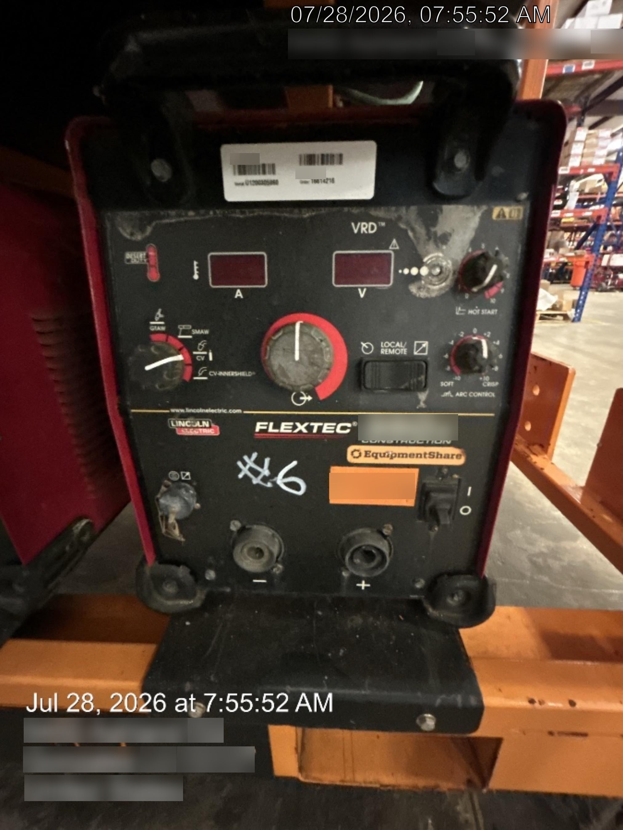 2020 LINCOLN ELECTRIC FLEXTEC 350X