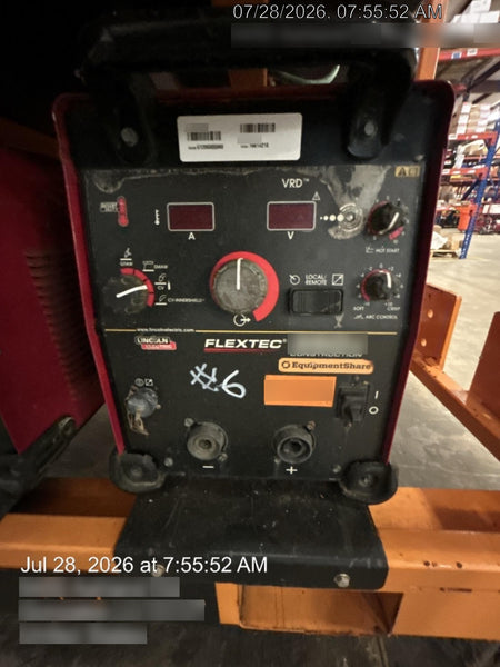 2020 LINCOLN ELECTRIC FLEXTEC 350X