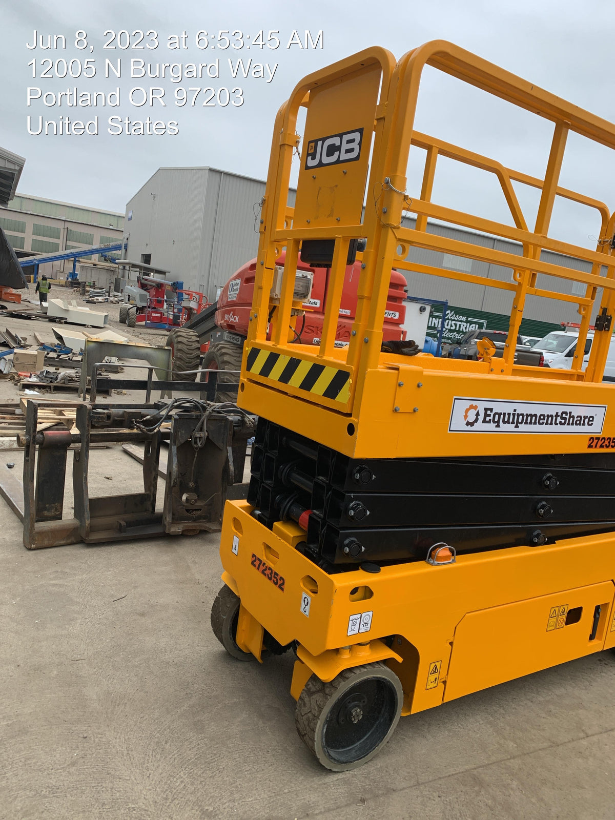 2022 JCB S2632E