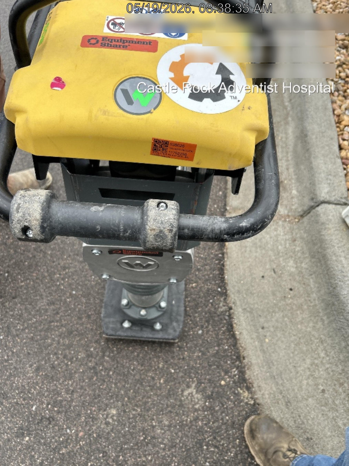 2025 WACKER NEUSON AS50E