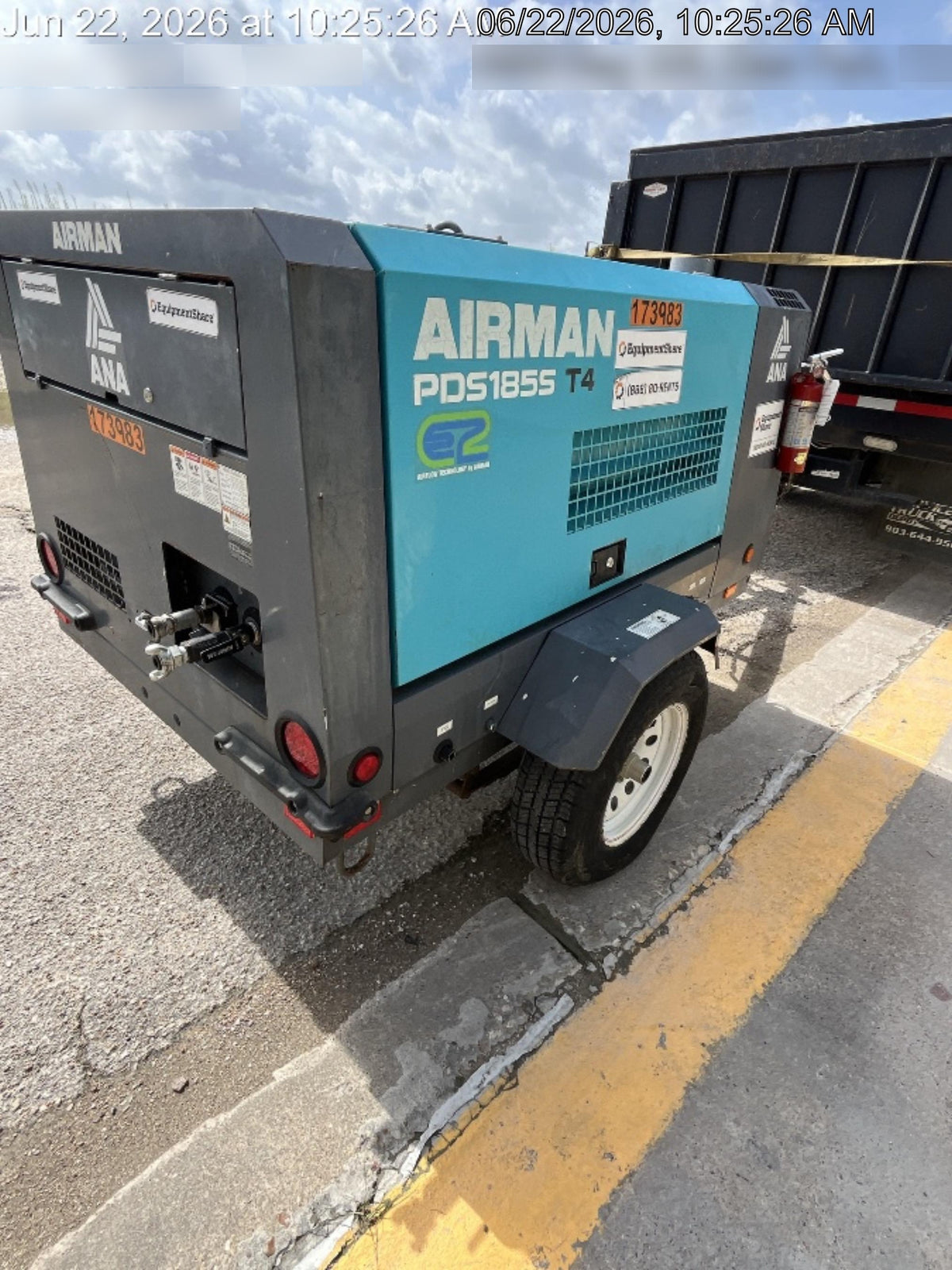 2021 AIRMAN PDS185S-6E1