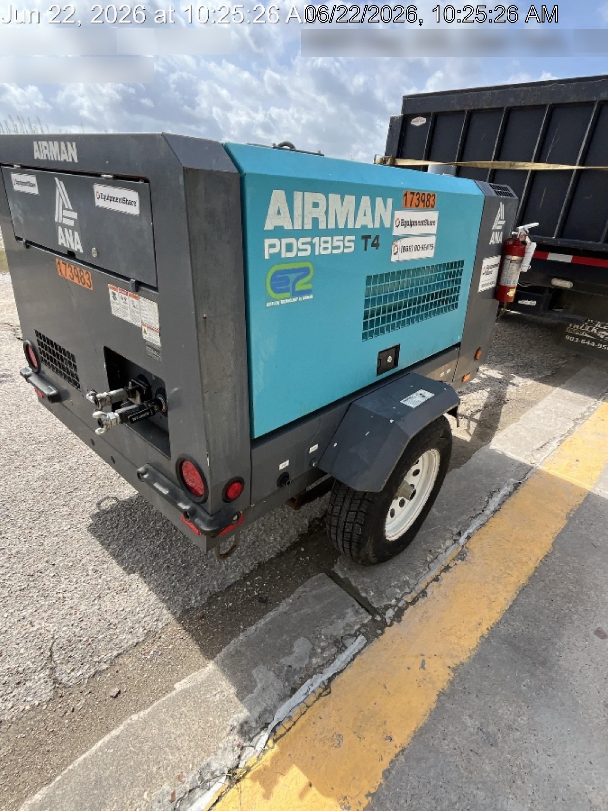 2021 AIRMAN PDS185S-6E1