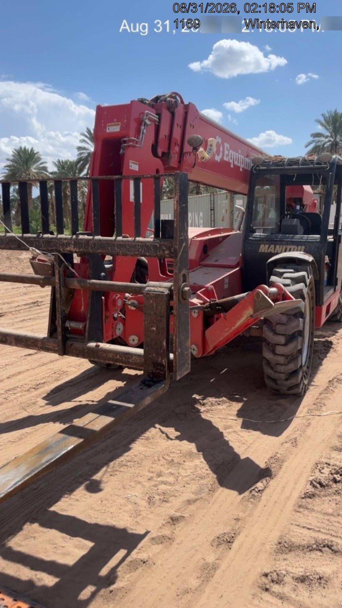 2022 MANITOU MTA12055