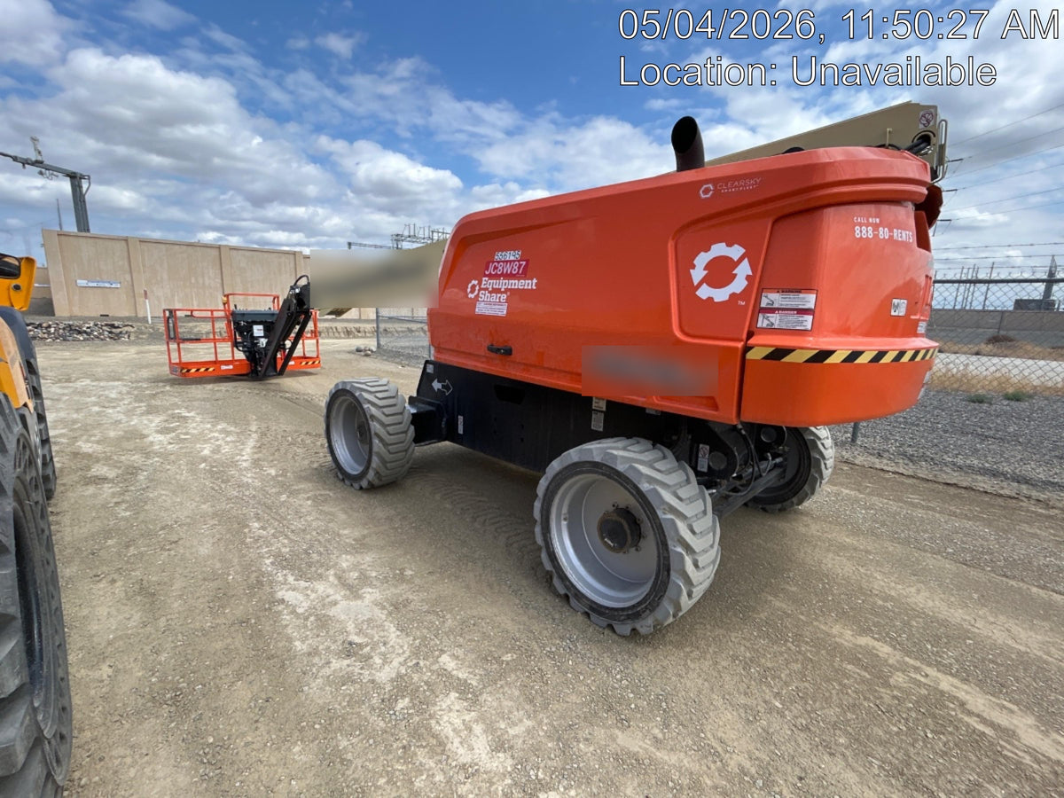 2025 JLG 660SJ