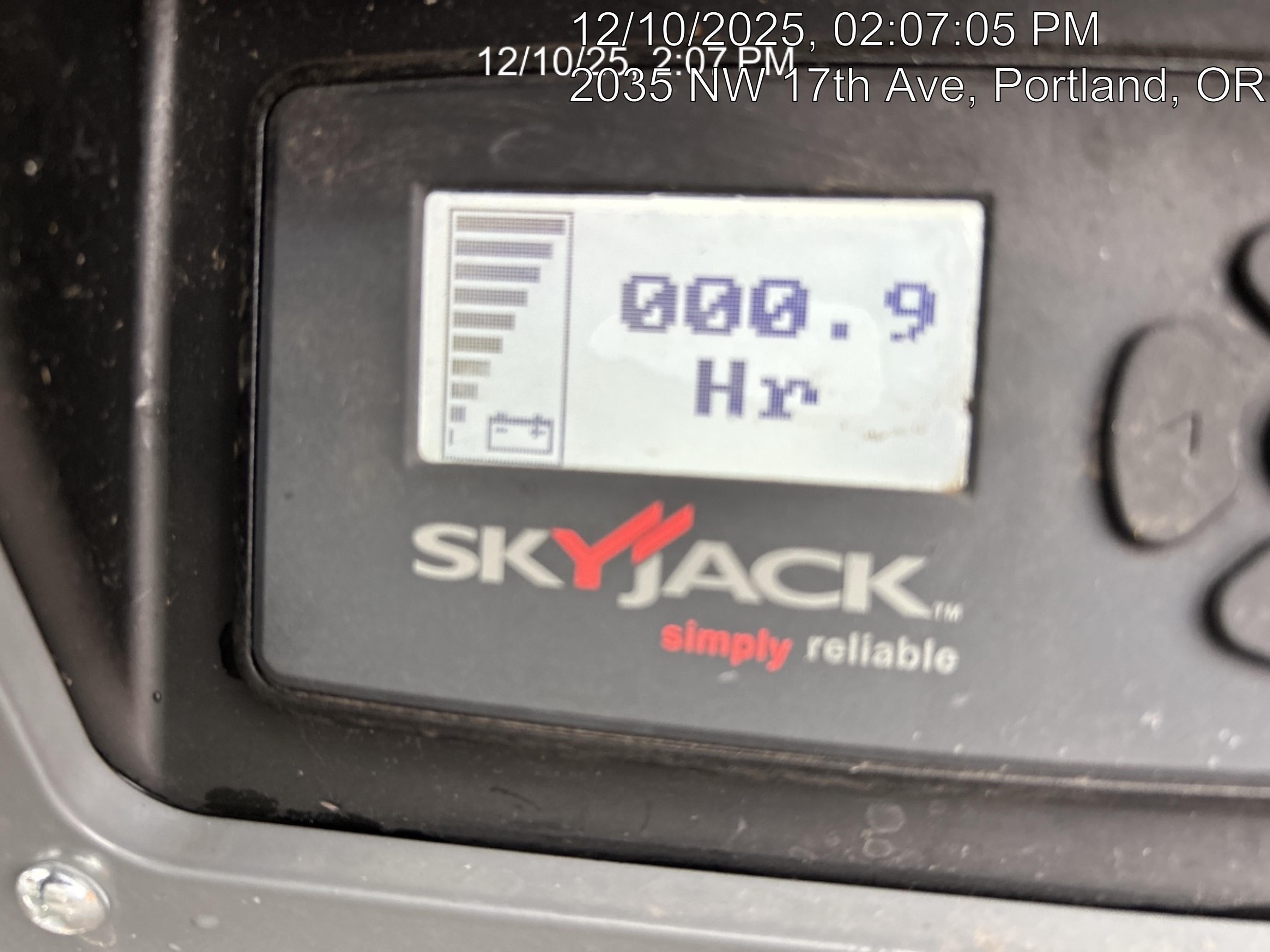 2025 SKYJACK SJ3226