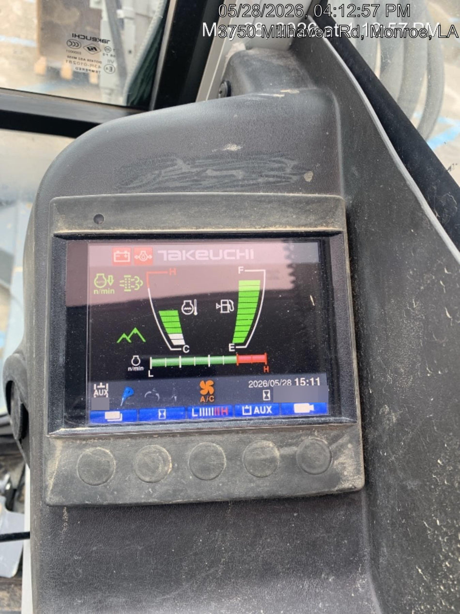 2024 TAKEUCHI TB290-CR