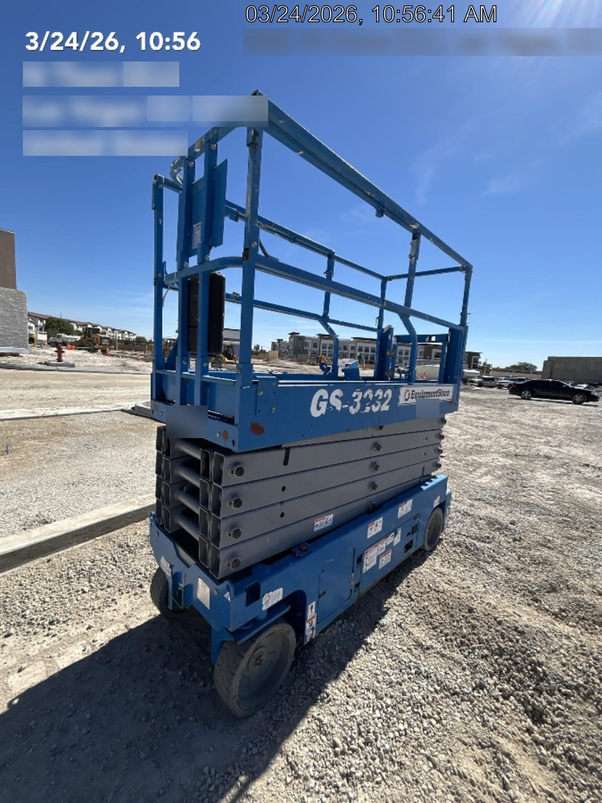 2019 GENIE GS-3232