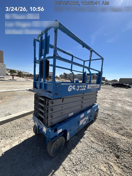 2019 GENIE GS-3232