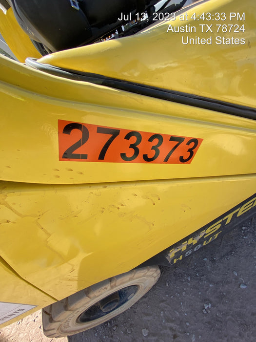 2022 HYSTER H50UT