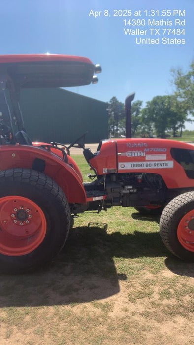 2024 KUBOTA M7060HD Canopy