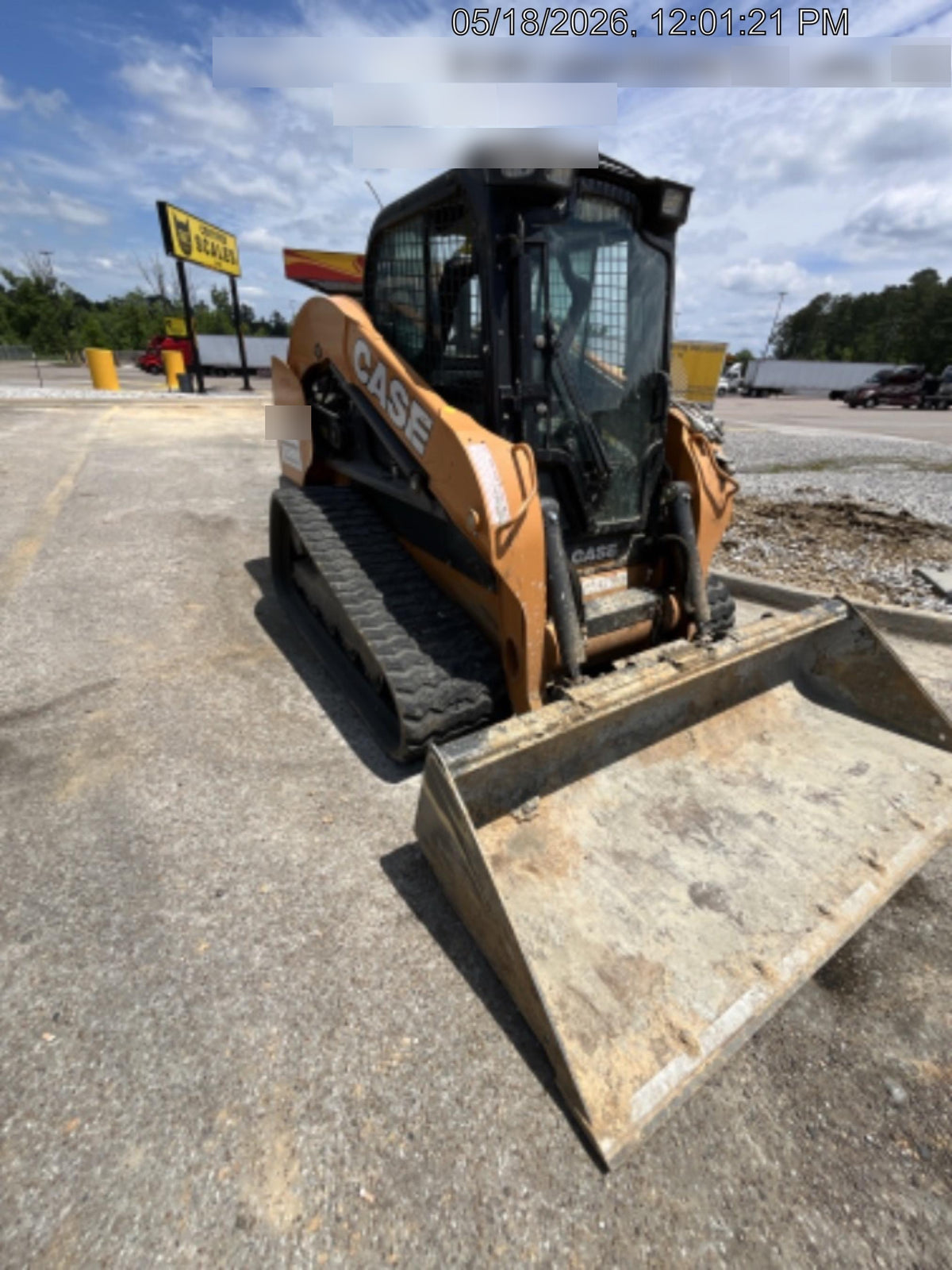 2023 CASE TV370B