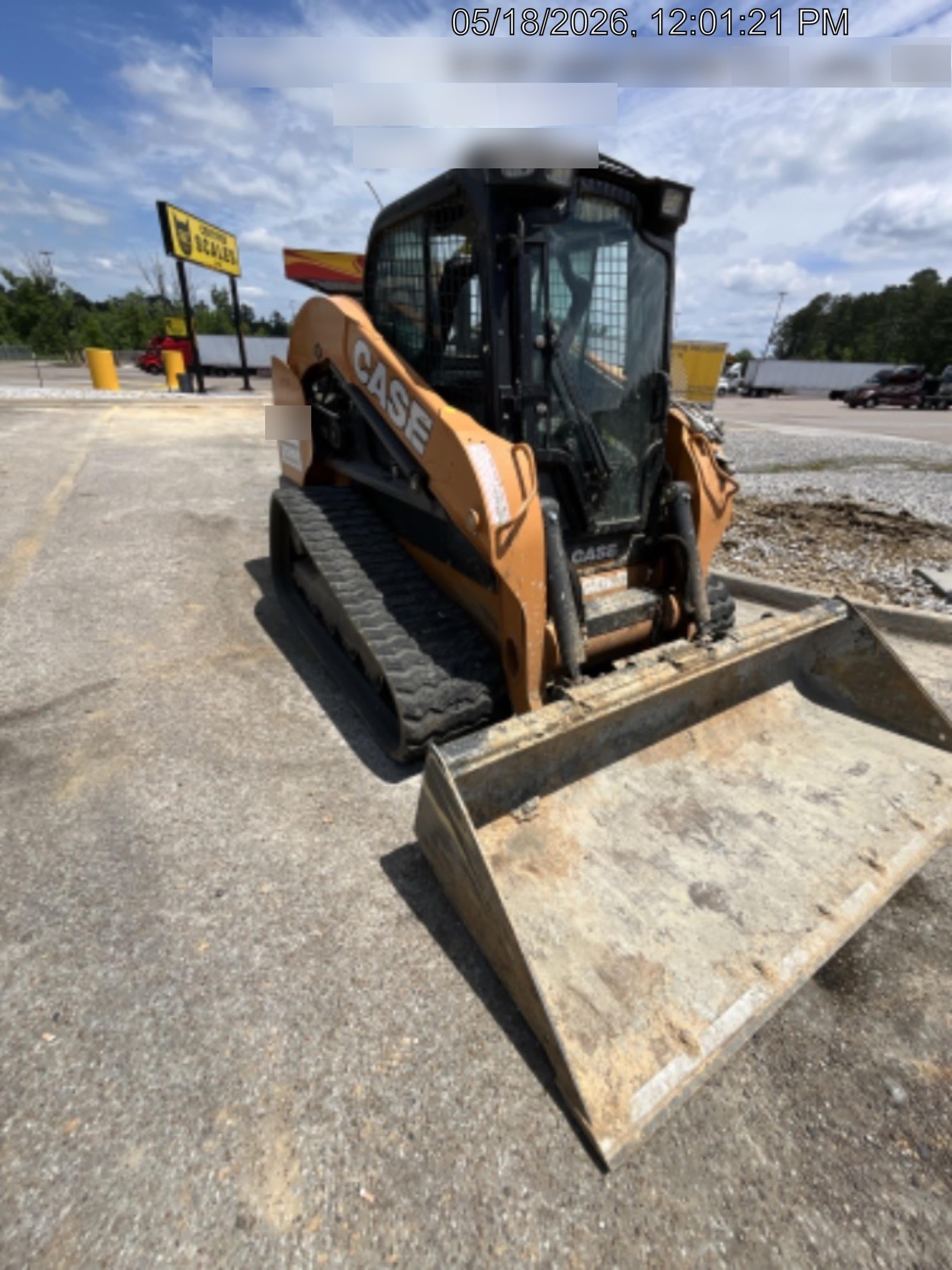 2023 CASE TV370B
