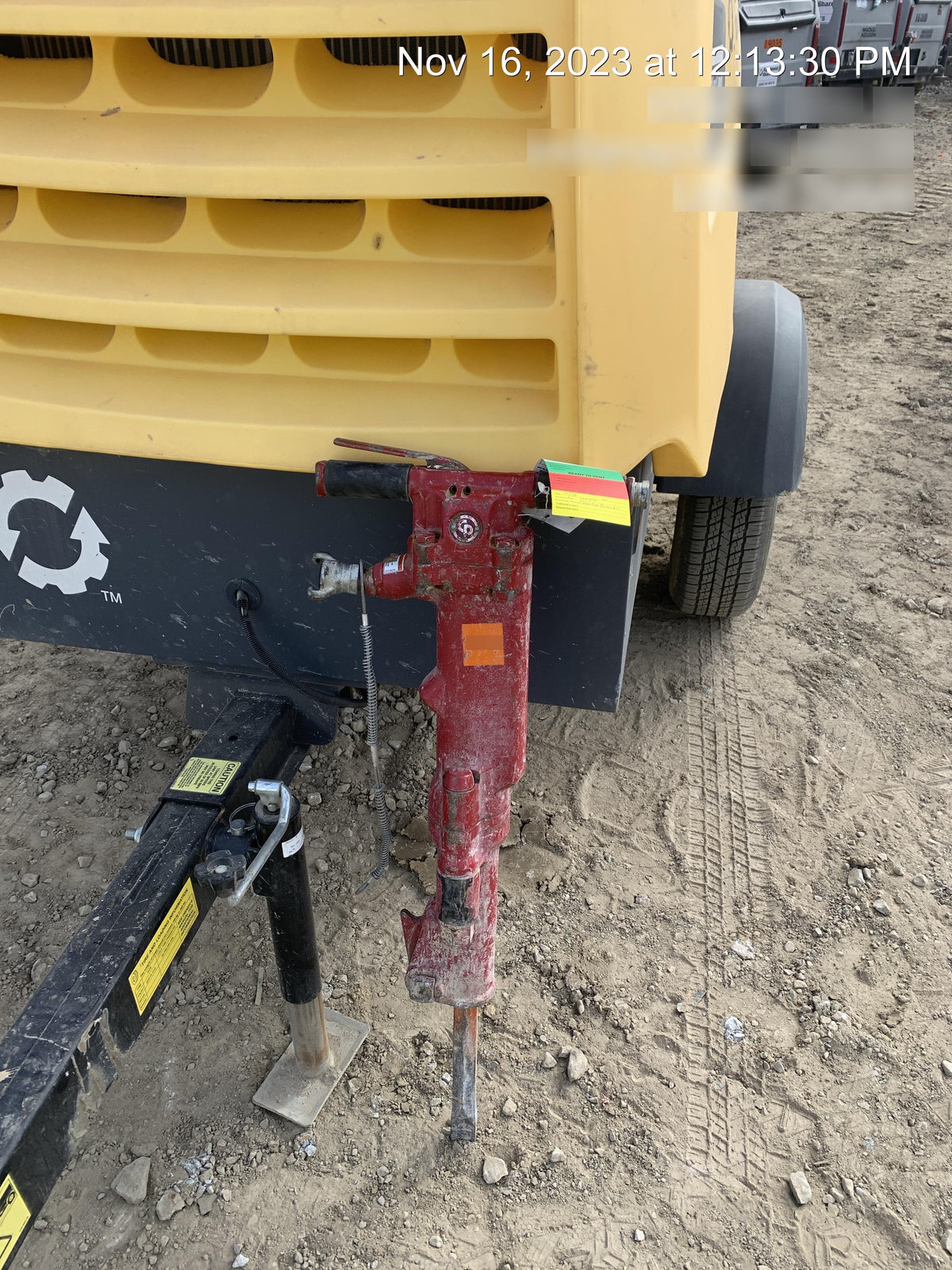 2020 CHICAGO PNEUMATIC CP 1290