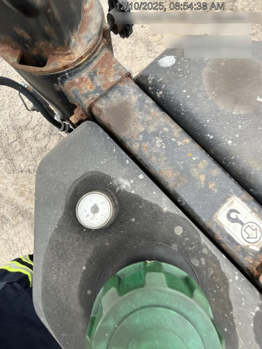 2022 Allmand NLV3GR (4) LED Light Fixture 350W, 23' Vertical Mast, 3kW Prime, Towable, ES Decals, T3