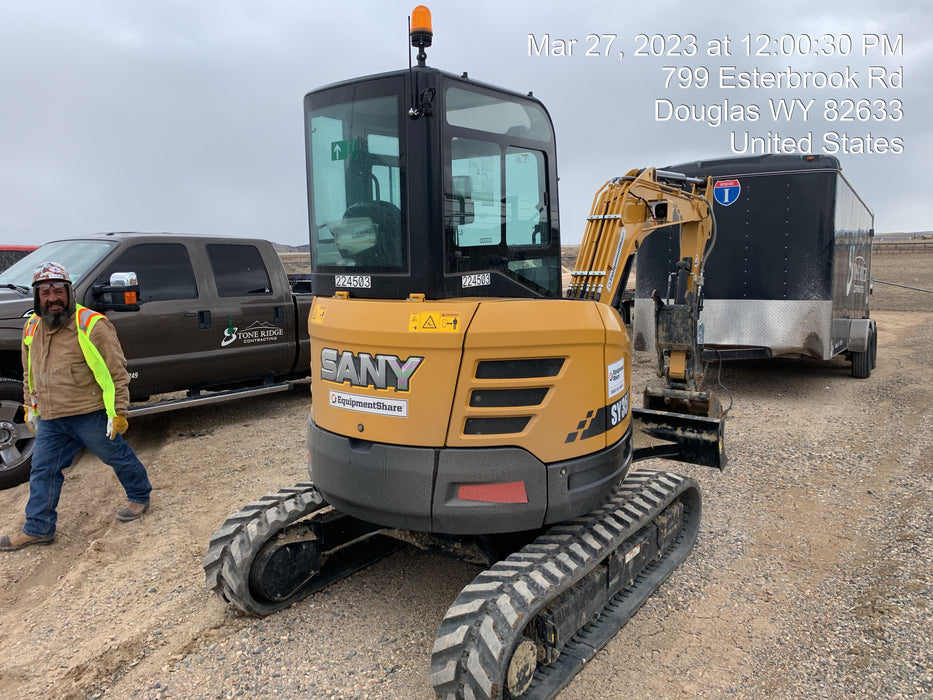2022 SANY SY35U